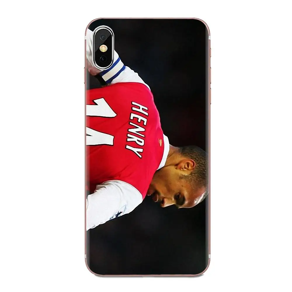 Thierry Henry Legend Soccer Star For Huawei Honor Mate Nova Note 20 20s 30 5 5I 5T 6 7I 7C 8A 8X 9X 10 Pro Lite Play | Мобильные