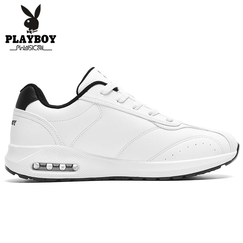 PLAYBOY/Новинка; Высококачественная брендовая мужская повседневная обувь; горячая распродажа; сезон весна-осень; повседневная мужская обувь из дышащего материала; модная повседневная мужская обувь