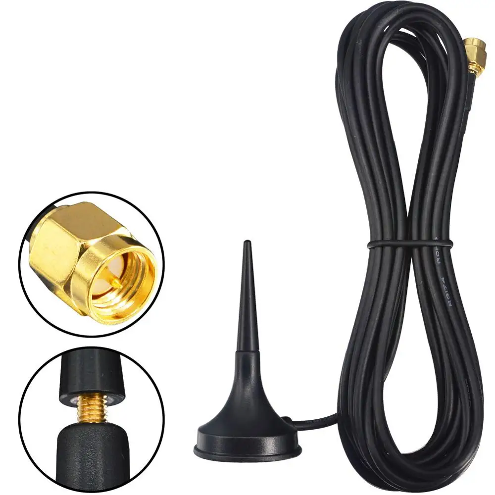 Двухдиапазонная антенна Wi Fi 3dbi 2 4G 5G 5 8G SMA Male усилитель WLAN роутер антенный с