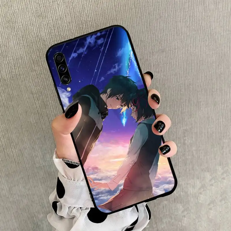 

Anime Your Name Kimi no Na wa Phone Case For Samsung galaxy S 21 20 10 8 A 51 71 50 21s 70 40 20 20e note 10 plus Ultra 5g fe