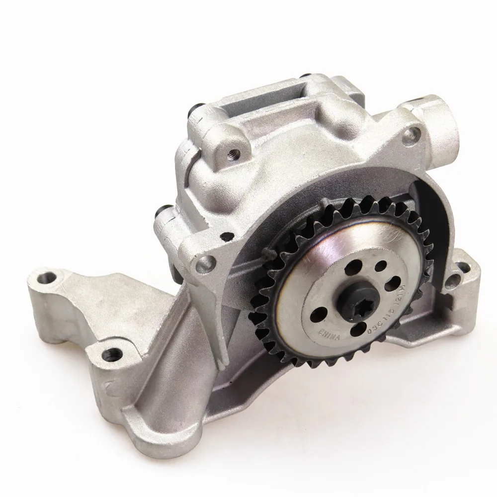 

Масляный насос FHAWKEYEQ двигатель 1,4 T для VW Beetle Cabrio Passat CC Tiguan Jetta MK4 MK5 Golf MK6 Eos EA111 03C 115 105 M 03C115105AD