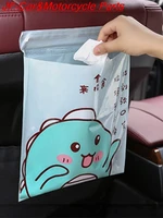 car trash bag stick on disposable portable car garbage bags durable waterproof leak proof vomit trash bag suitable for car
