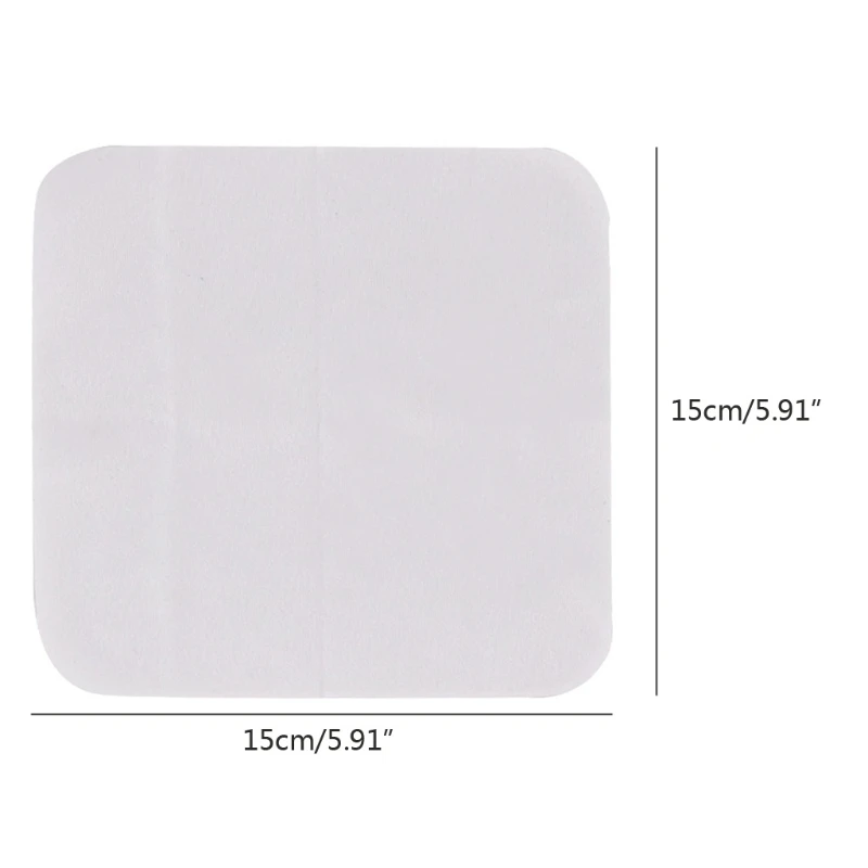 

50Pcs Soft Microfiber Cleaning Cloth Lint Free Microfiber Glasses Cloths Cleaner for Screens Lenses Eyeglasses Phones