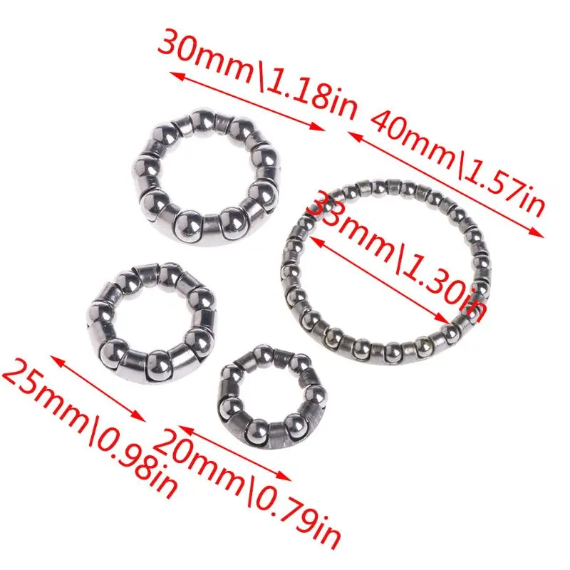 Велосипедная гарнитура стальные шары чаша группа набор рамка Передняя вилка