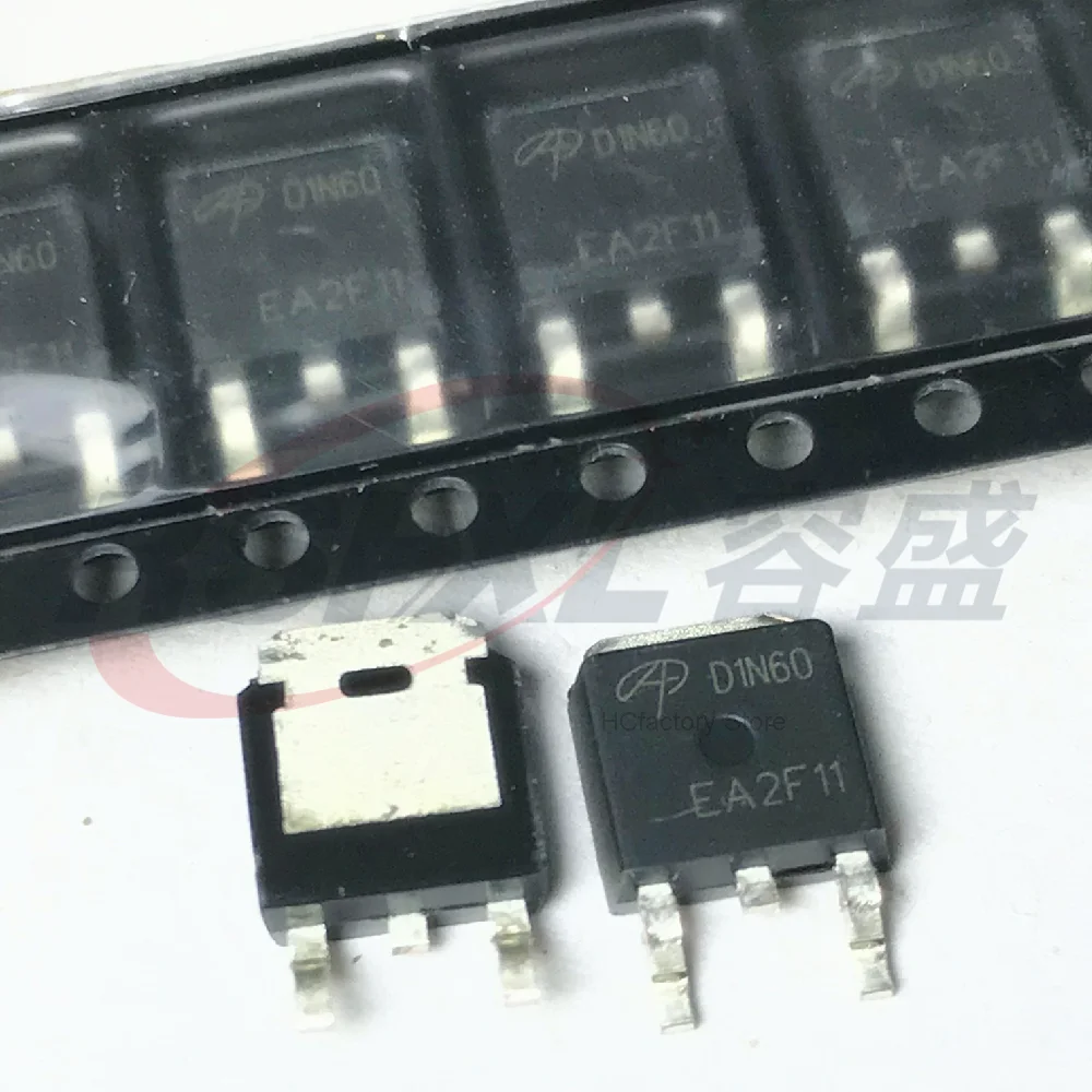 

Новый оригинальный AOD1N60 D1N60 TO-252 1.3A600V новый оригинальный 10 шт./лот оптовая продажа Универсальный список распределения