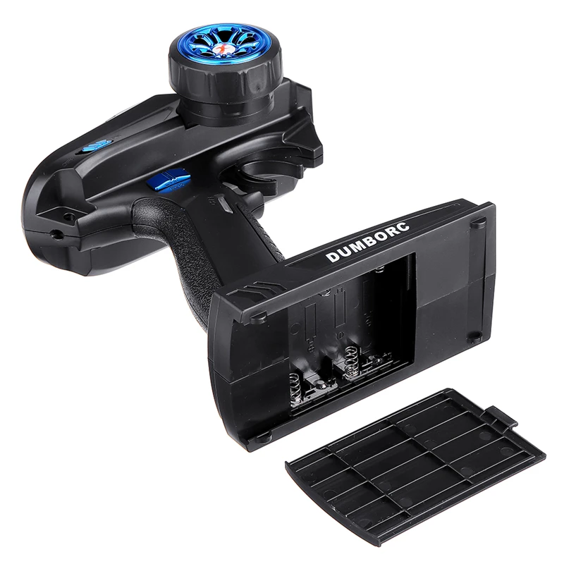 Transmisor DumboRC X6 RC 2,4G 6CH con receptor X6FG, accesorio de coche a Control remoto, tanque de barco, modelo de veh&iacute;culo a Control remoto, piezas de juguete-1
