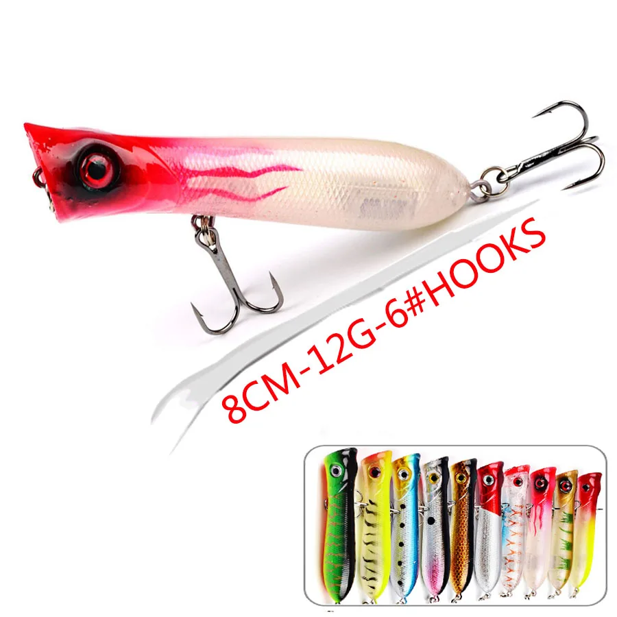 1 шт. рыболовная приманка/снасти/аксессуары Воблер для щуки/троллинга/рыбы