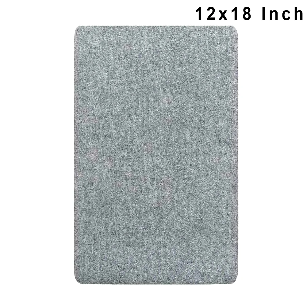 Wool Pressing Mat Ironing Pad High Temperature Board Felt Press for Home C44  Дом и