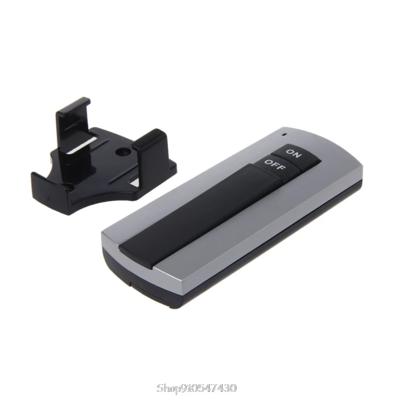 

Wireless 1 Channel ON/OFF Lamp Remote Control Switch Receiver Transmitter D10 20 Dropship