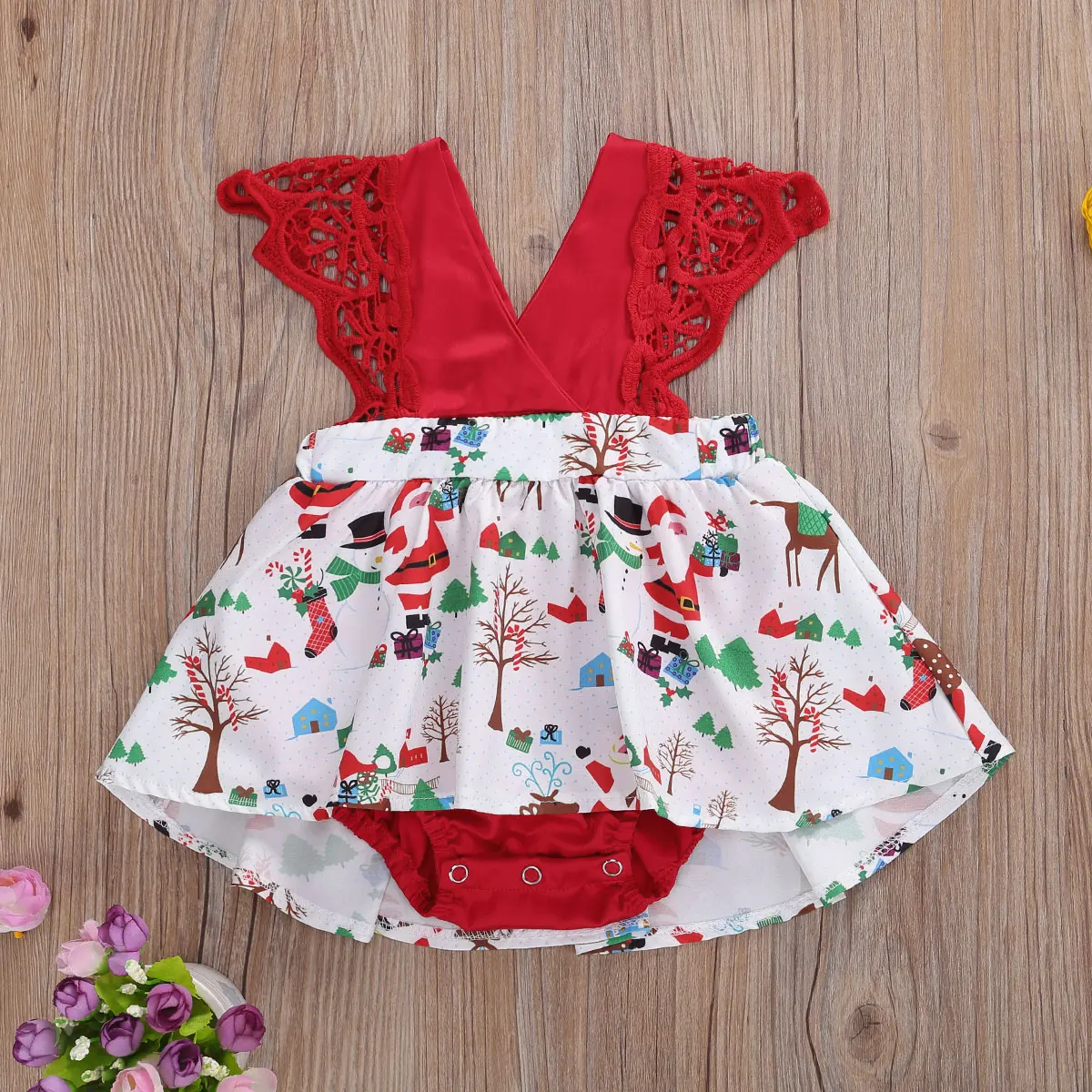 Одежда для малышей платье девочек летнее модное милое кружевное с v-образным