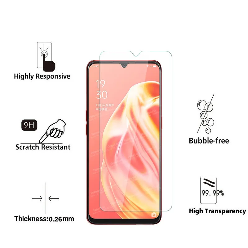 Закаленное стекло для объектива камеры Oppo A91 6 4 дюйма Opo Orro A 91 On OppoA91 безопасная