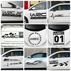 Наклейки Diy WRC, наклейки с надписью Ussr, модные креативные наклейки на все тело автомобиля, Стильные наклейки