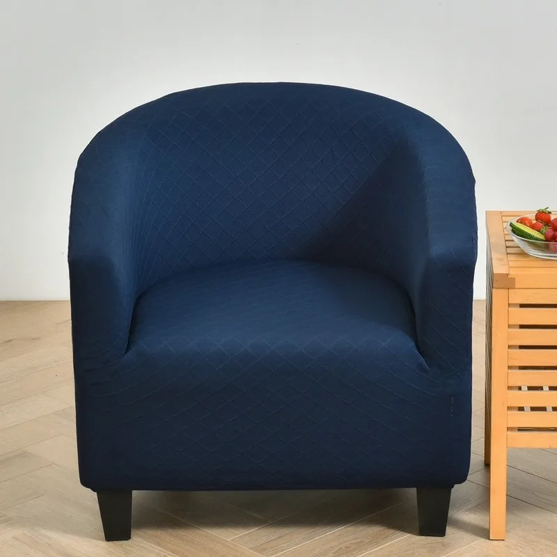 

Чехол для дивана, защитный вязаный чехол на одно Клубное кресло, для ванной