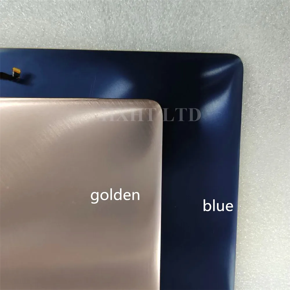 12," для ASUS ZenBook 3 UX390 UX390UA UX390UAK ЖК-экран светодиодный дисплей 1920*1080 FHD Серый Синий Золотой протестированный