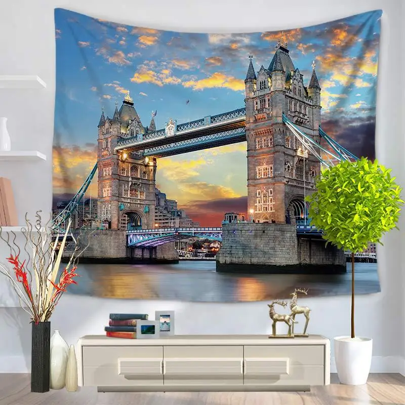 

2021 New Printed Tapestry Multiple Types Tapestry Printed Wall Hanging Tapestry Polyester Tapestry
