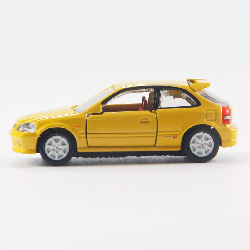 Takara Tomy Tomica Премиум TP37 HONDA CIVIC TYPE R Ограниченная серия металлическая литая модель