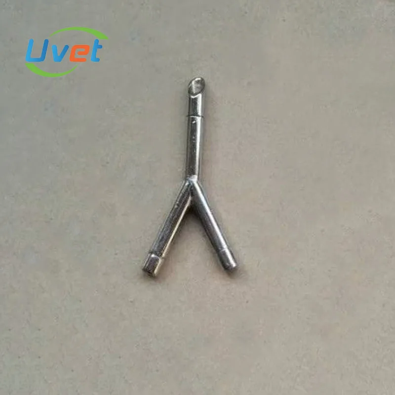 

veterinary rabbit tracheal intubation metal animal mouse dog tracheal intubation kit Vet pet medical tool