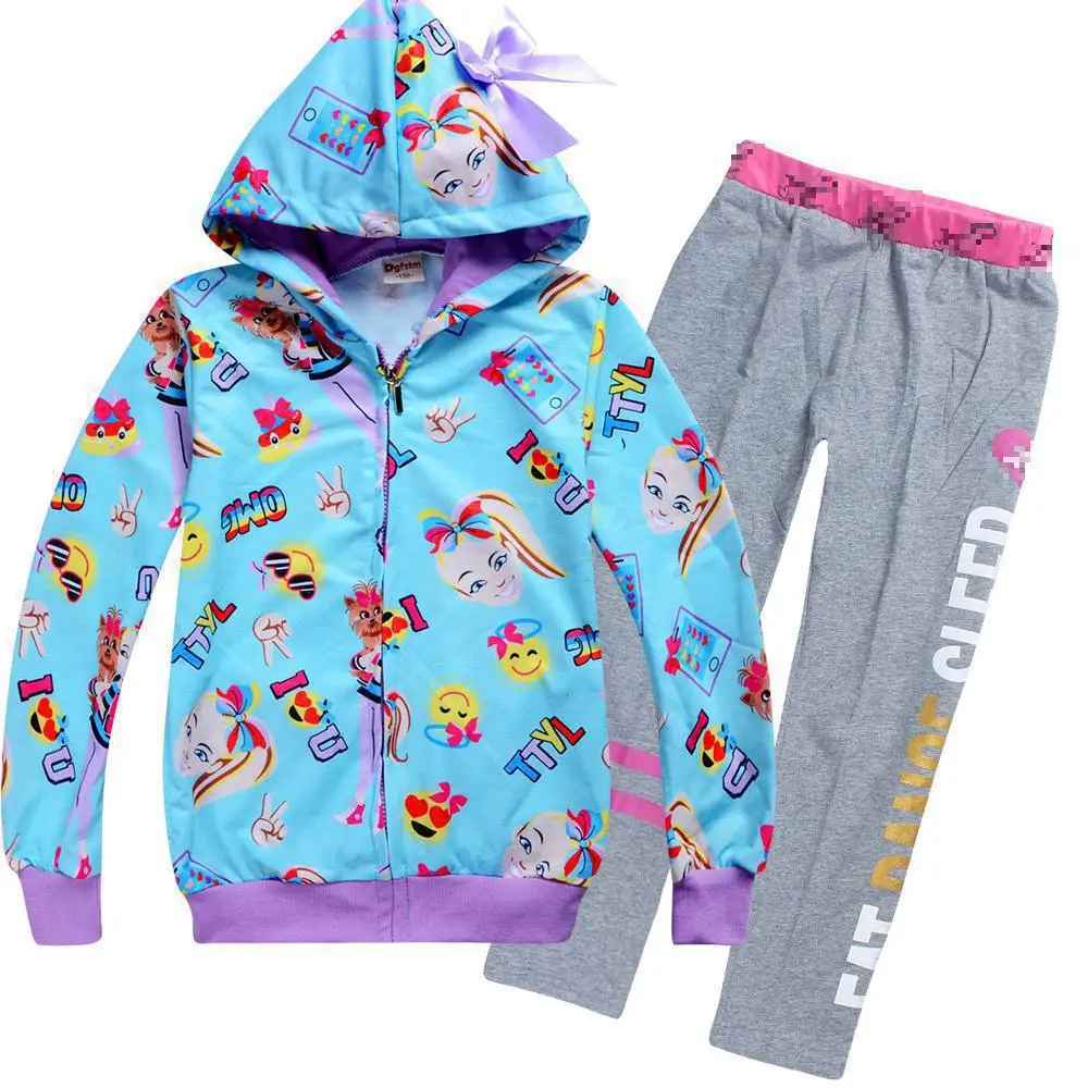 2020 детская одежда на весну-осень для маленьких девочек Комплект Одежда больших