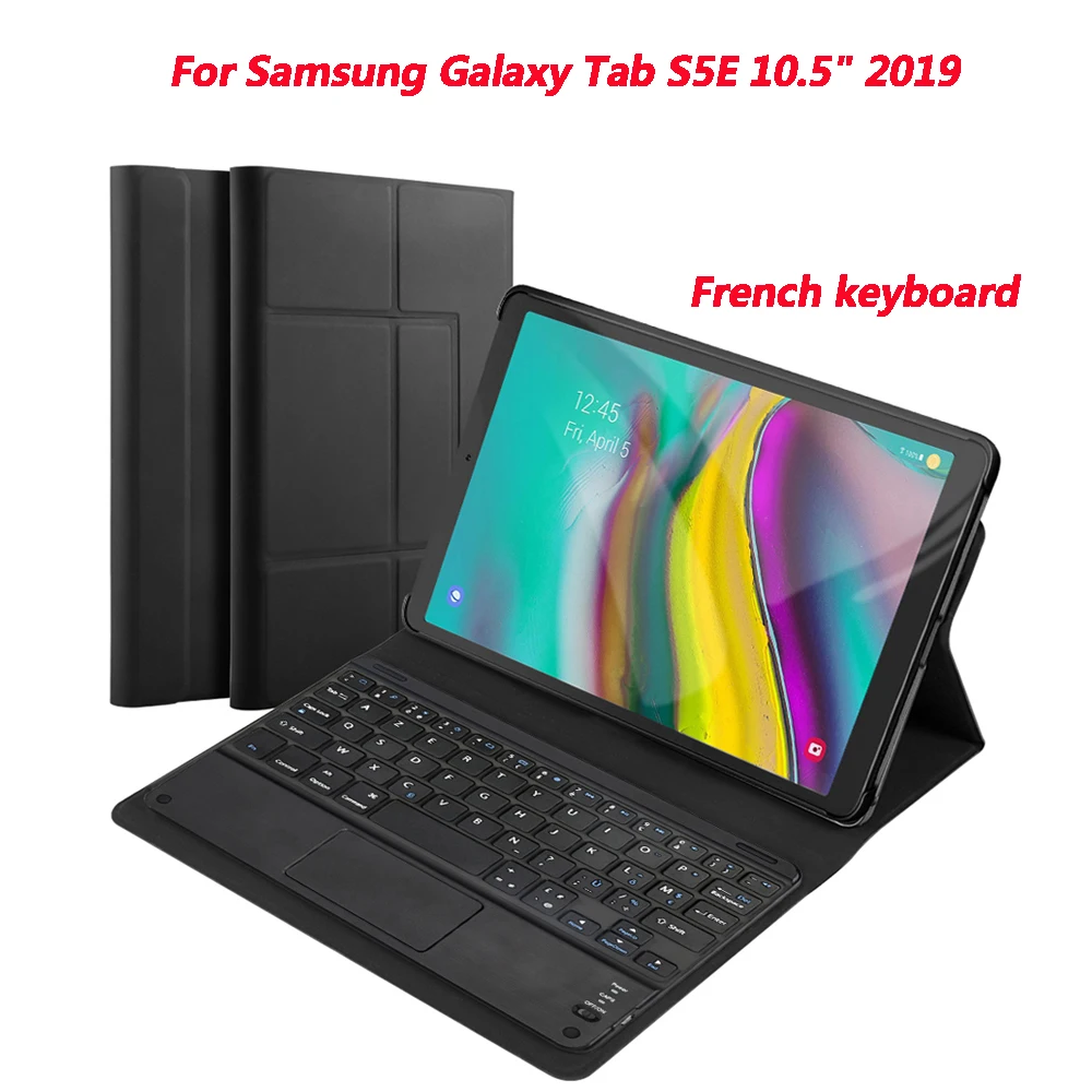 Клавиатура Bluetooth SP/FR для Samsung Galaxy Tab S5e 10 5 дюймов беспроводная клавиатура без