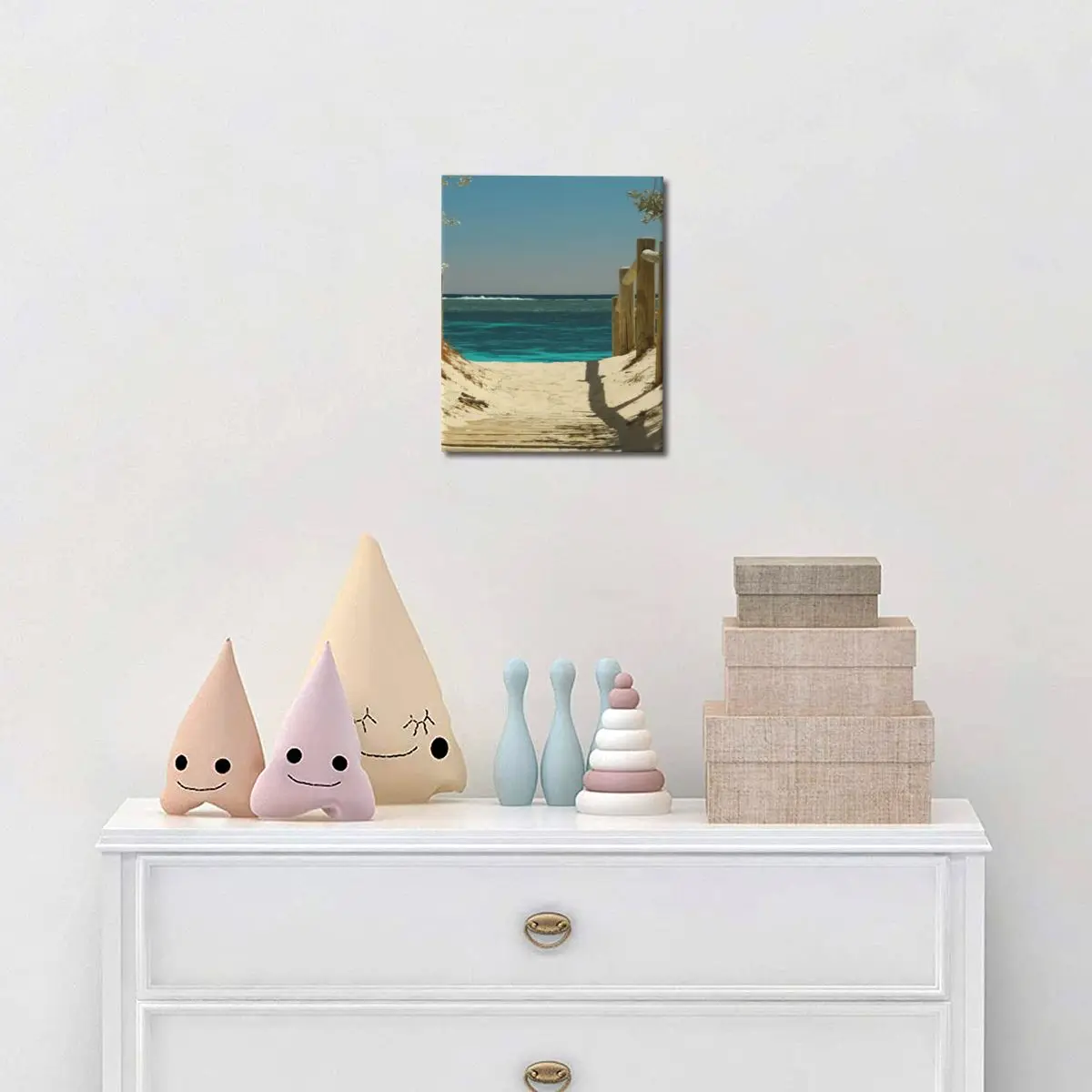 Аниме плакат пляж 96 домашний декор картина украшение фургон духи весенние