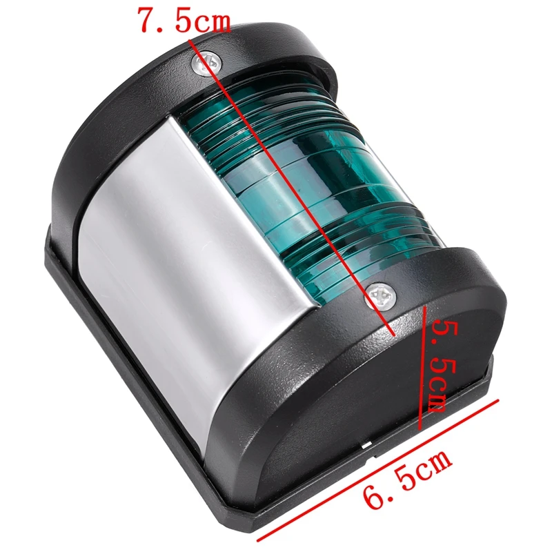 12V LED Marine Boat Ship Yacht Navigation Lights Sailing Signal Warning | Автомобили и мотоциклы