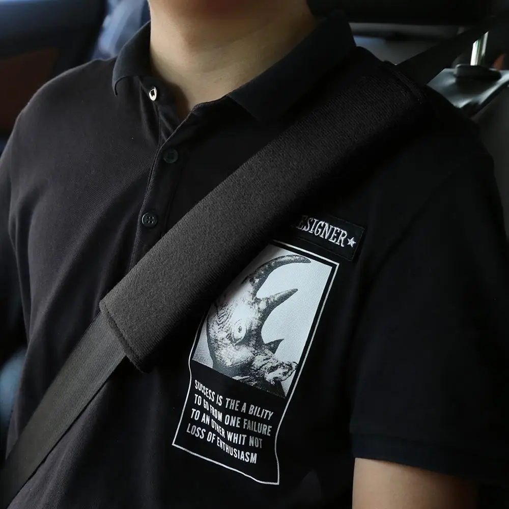 Uxcell 4 шт. автомобильный наплечный Чехол на подушку универсальный чехол ремень