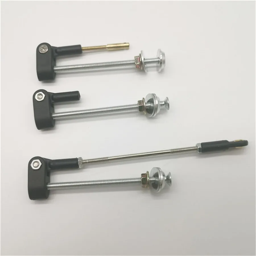 

1 Set Alu Adjustable Control Horns Assembly Rudder RC Airplanes Parts Electric Planes Foam Model Accessories