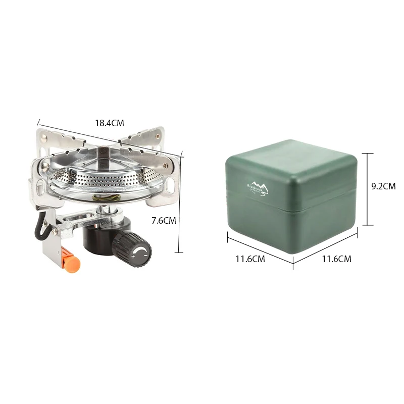 3000W Camping Mini Gas Burner Ultra Light Cookware Propane Outdoor Backpacking Foldable Camp Stove | Спорт и развлечения