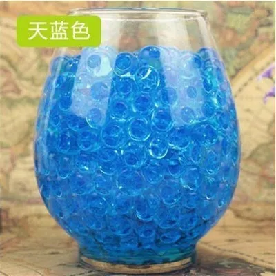 500PCS -6 500 шт/5 упаковок Кристальные почвы в горшках многоцветные Кристальные бусины гелевые шарики полимерные гидрогелевые Кристальные бусины для роста волшебное желе для свадьбы - Цвет: 500PCS -6