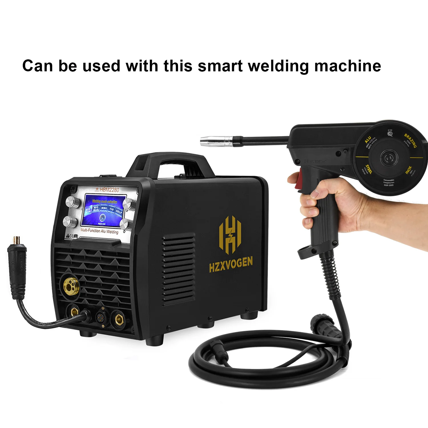 10 футов алюминиевая катушка для сварочного аппарата Mig 210 907046 Spoolmate 3035 HBM2280 |