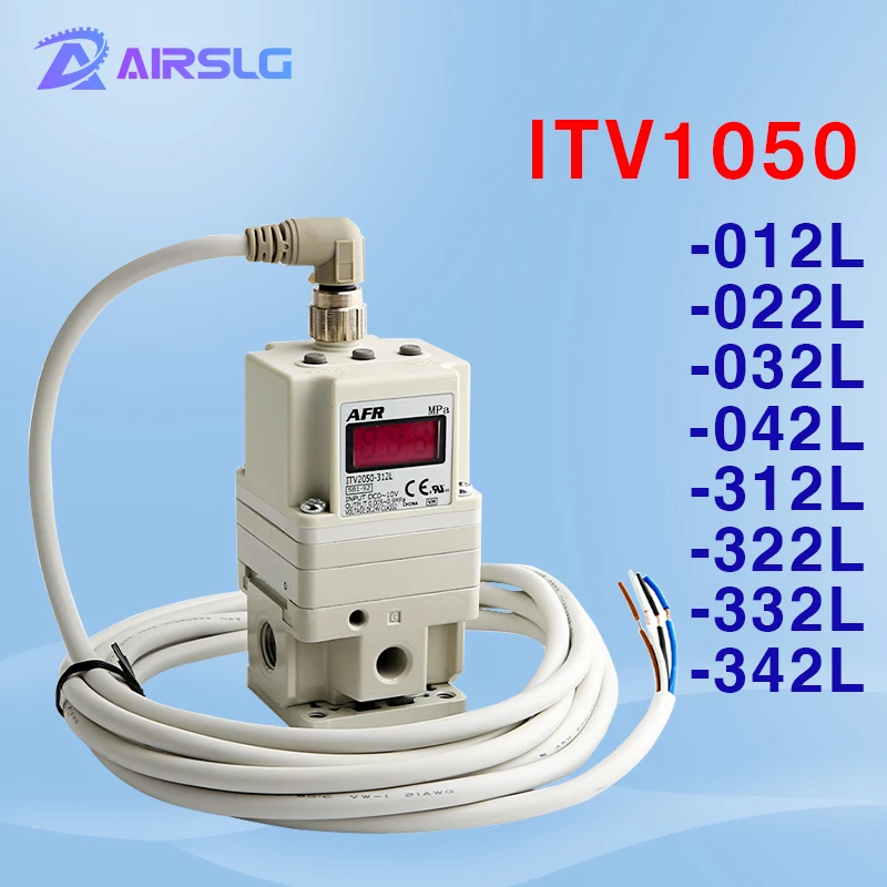 

ITV Electric valve ITV1050-012L -022L-032L-042L -312L-322L -332L-342L ITV1000 Proportional pneumatic solenoid valve resistance
