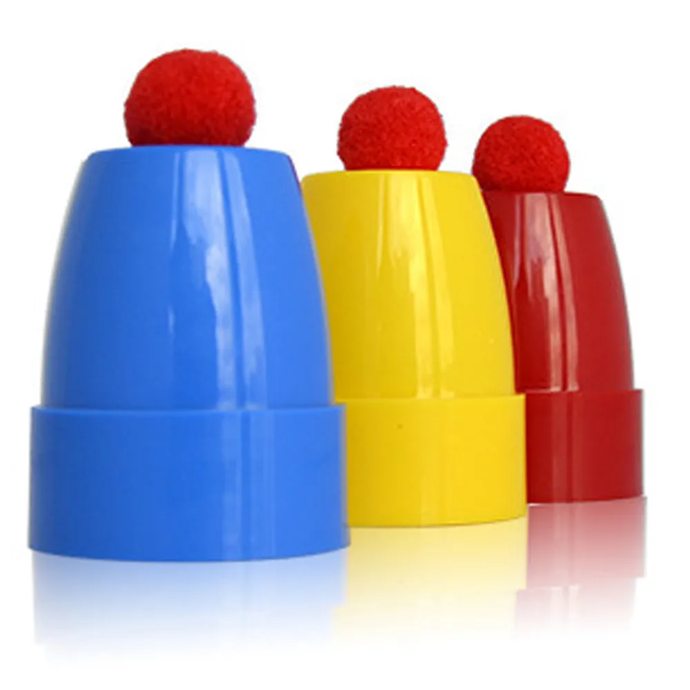 Полный курс в Стаканах и шариках магический включает себя чашки шарики