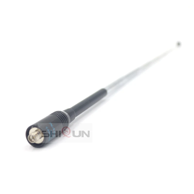 flexible nagoya na 773 sma female walkie talkie antenna for baofeng uv 5r uv 82 bf 888s uv xr dual band vhf uhf antenna free global shipping