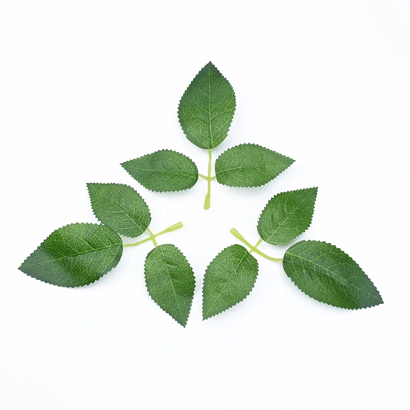 10 шт. декоративные розы листья скрапбукинг|Искусственные растения| |
