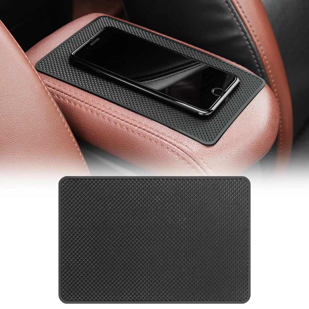 Многофункциональный автомобильный Противоскользящий коврик 1 шт. силиконовый