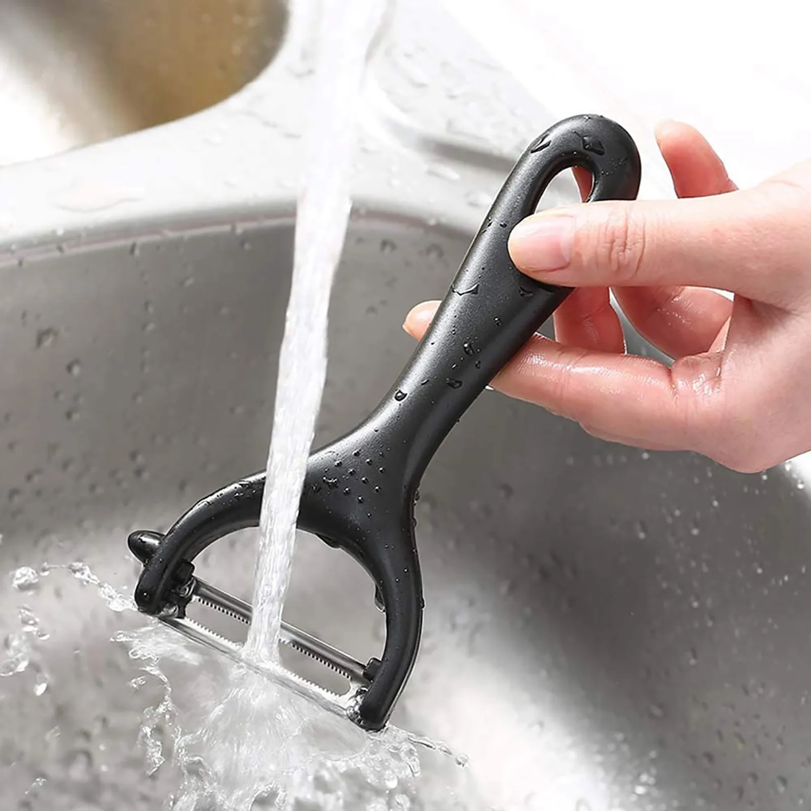 Креативная Керамическая овощечистка для фруктов из нержавеющей стали № 45 резак