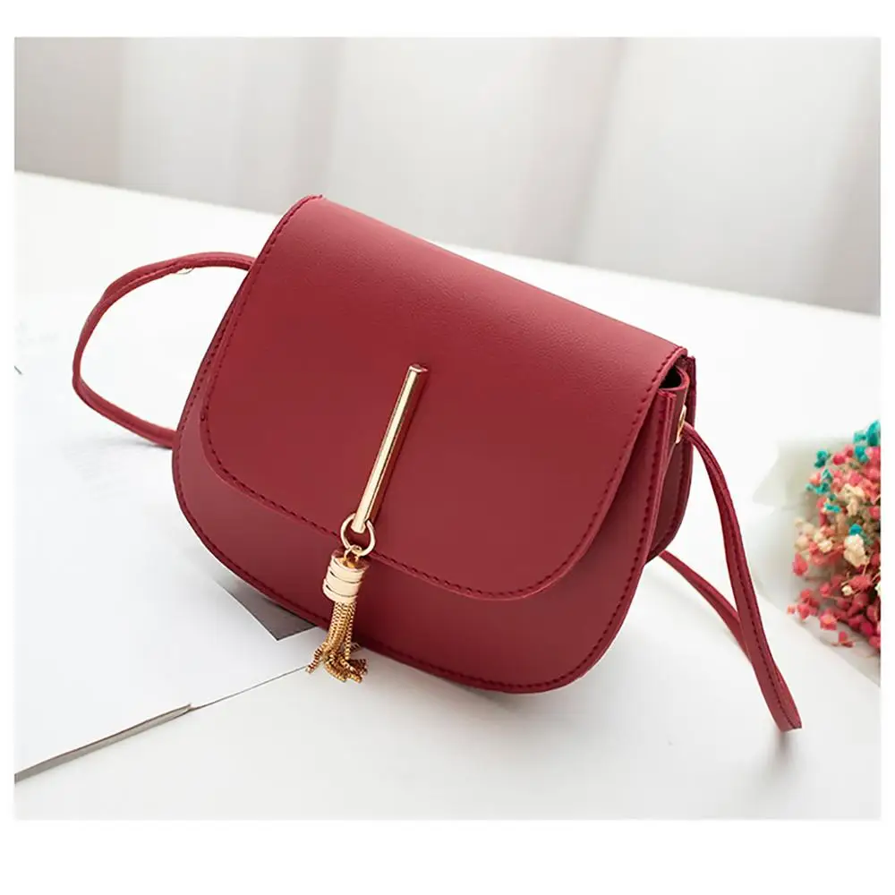 2019 модная мини сумка для женщин и девочек из искусственной кожи маленькая