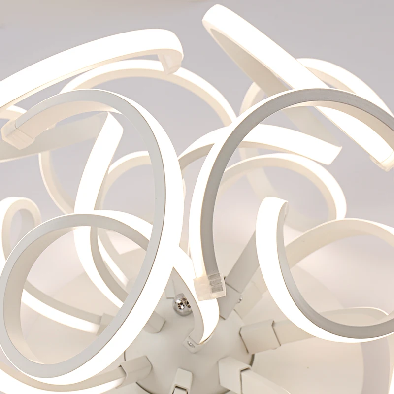 

New LED Chandeliers Lighting lustres de teto cristal Bedroom Kitchen Dining living room Modern Decoration chandelier lights