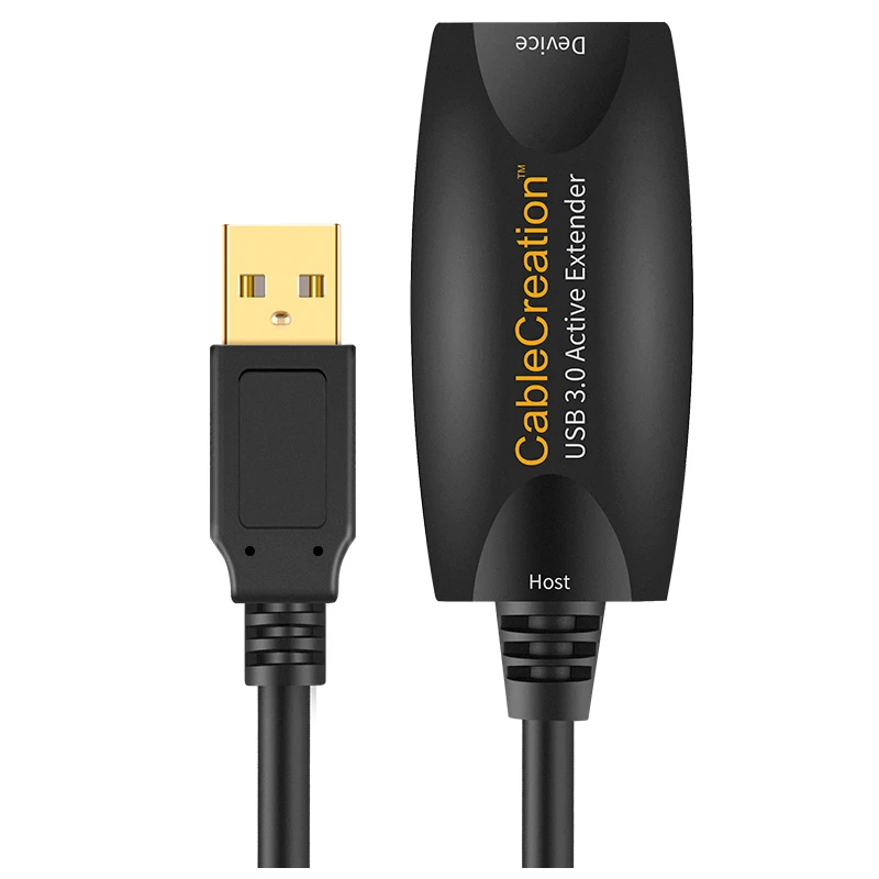 5 м Активный USB удлинитель USB 3,0 удлинитель для мужчин и женщин шнур с усилителем сигнала совместим с Oculus Rift, Xbox, PS4