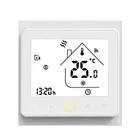Программируемый термостат ZigBee, умный регулятор температуры с управлением через приложение Tuya, совместим с Alexa Google Home