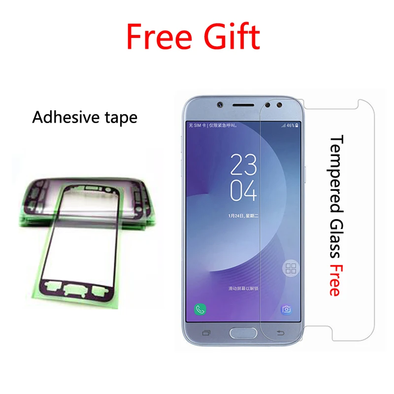 ЖК-дисплей с сенсорным экраном и дигитайзером в сборе рамкой для Samsung Galaxy S4 i9505 i9500