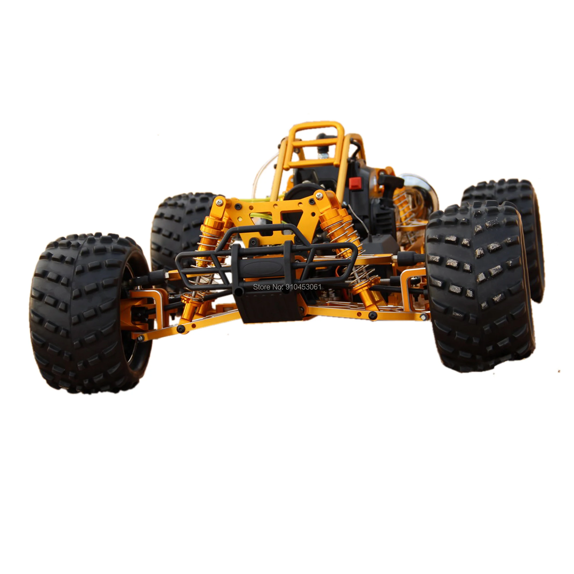 Грузовик SY-4WD 1:5 RC с двухтактным бензиновым двигателем 35 куб. См пультом