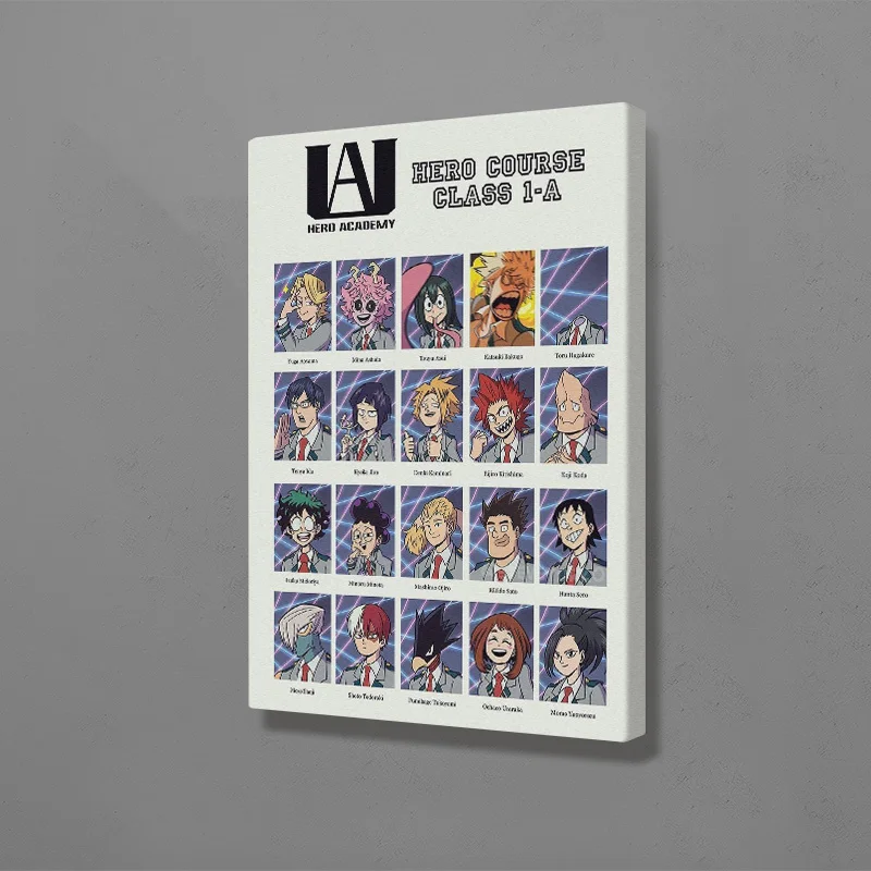 

Boku no Hero Академия аниме настенное искусство холст украшение постеры для гостиной дома