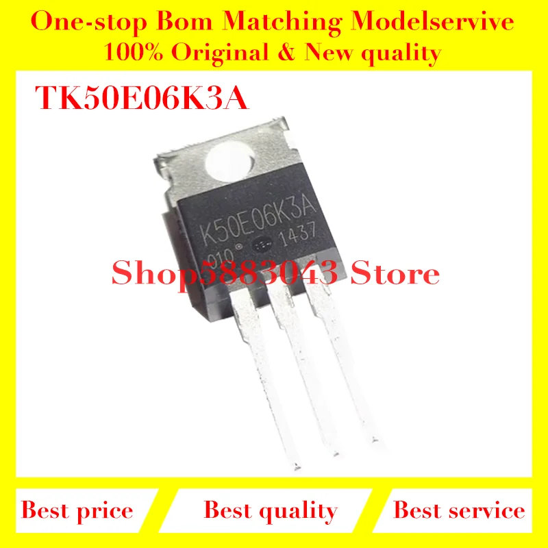 

TK50E06K3A K50E06K3A 10 шт./лот новый оригинальный