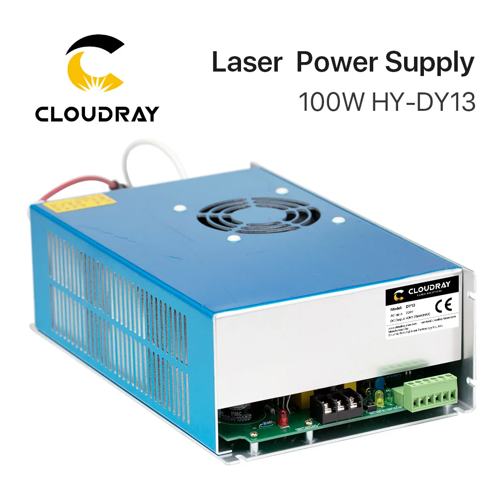 Cloudray DY13 Co2 лазерный источник питания для RECI Z2/W2/S2 Co2 лазерной трубки гравировки/резки DY серии