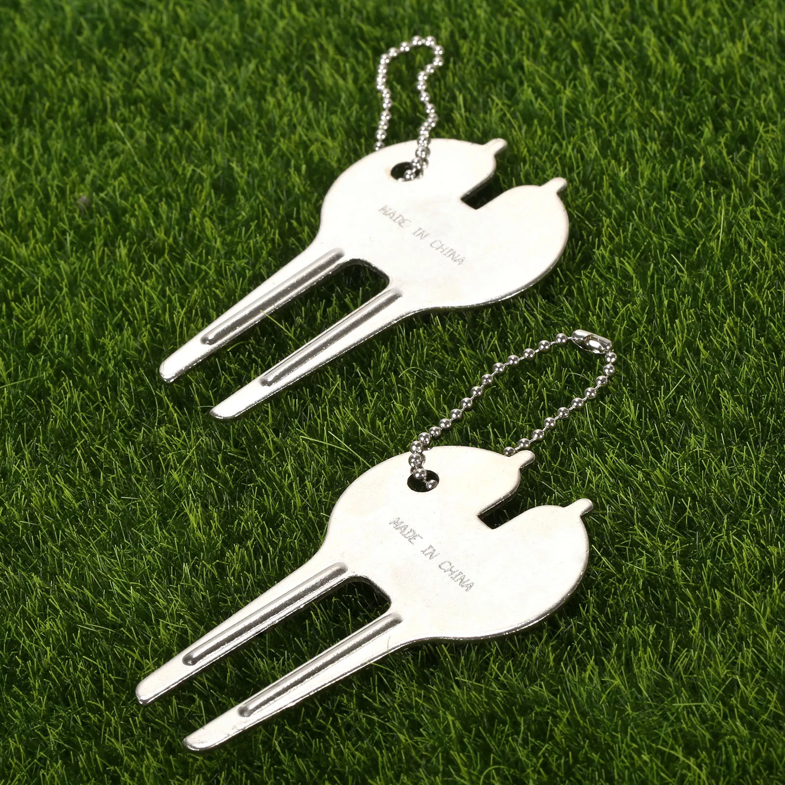 Комплект из 2 предметов для игры в гольф сплава цинка ремонта дерна вилы чистки