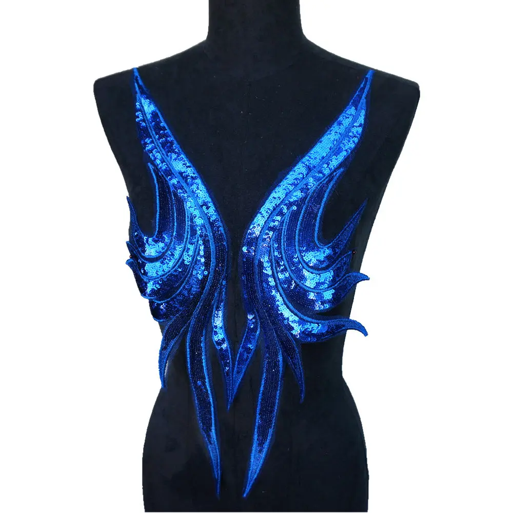 2 шт. кружевная ткань с блестками | Дом и сад