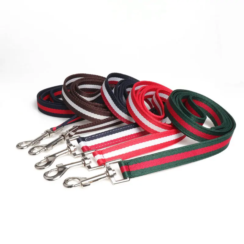 Собачий ошейник набор поводков нейлоновый поводок для прогулок французского