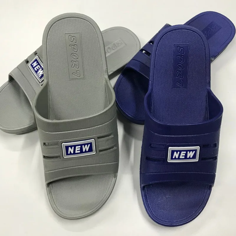 

2021 Beach Fashion Trend Flip-flop Man Comfortable PVC Men's Shoes Outdoor Men's Casual Slippers