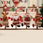 41 шт., новогодние подвесные украшения Санта-Клаус